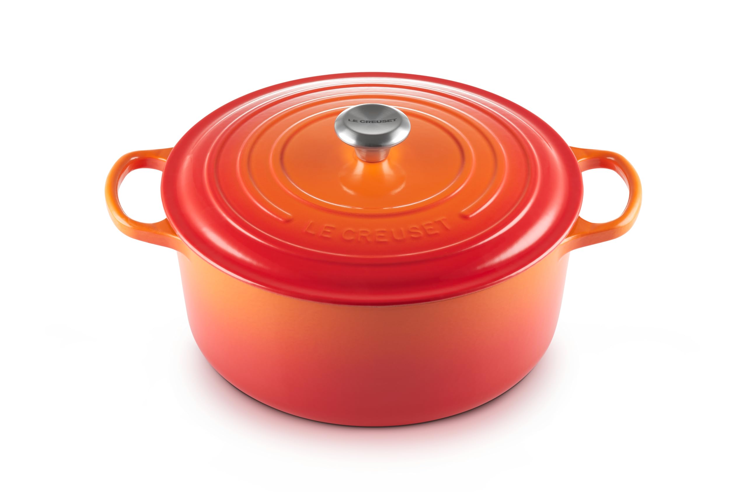 Amazon | Le Creuset Signature Cast Iron Round Casserole, 30
